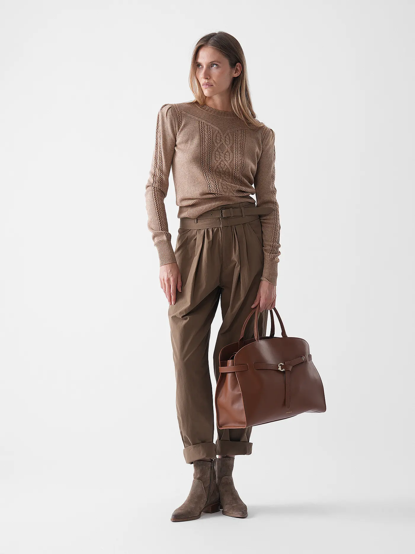 COCCINELLE | Ledertasche - Henkeltasche COCCINELLESABINE | 